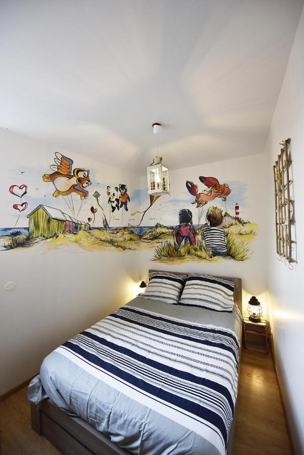 Au Troisieme Ciel - 250M De La Plage - 6 Pers- Berck-Sur-Mer ภายนอก รูปภาพ